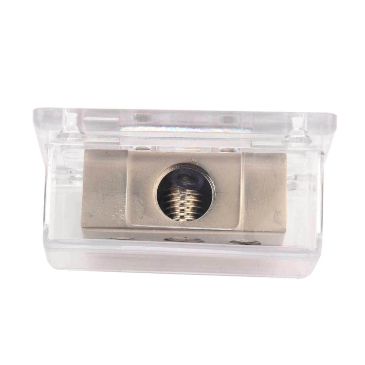 A0102 2-Way Car Audio Stereo Amp Power / Ground Cable Splitter Distribution Block
