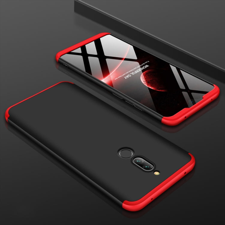 For Xiaomi Redmi 8 GKK Three Stage Splicing Full Coverage PC Protective Case