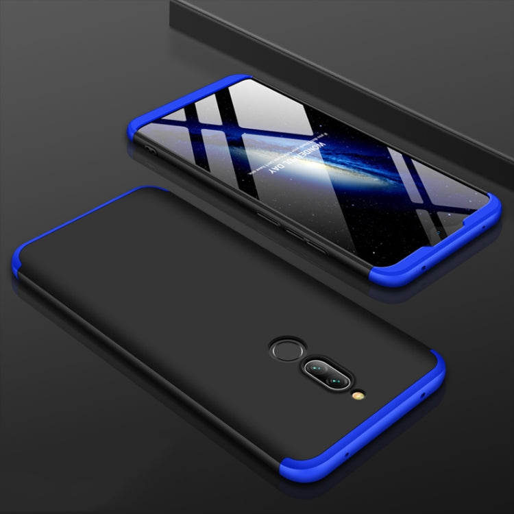 For Xiaomi Redmi 8 GKK Three Stage Splicing Full Coverage PC Protective Case