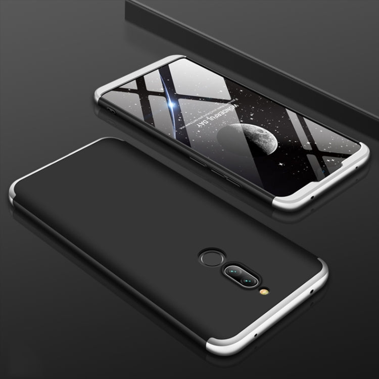 For Xiaomi Redmi 8 GKK Three Stage Splicing Full Coverage PC Protective Case