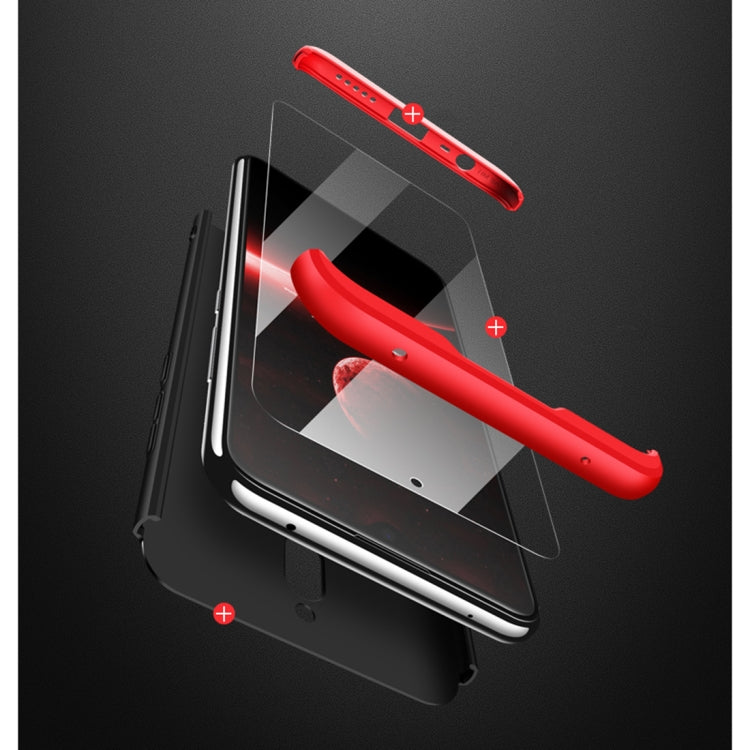 For Xiaomi Redmi 8 GKK Three Stage Splicing Full Coverage PC Protective Case