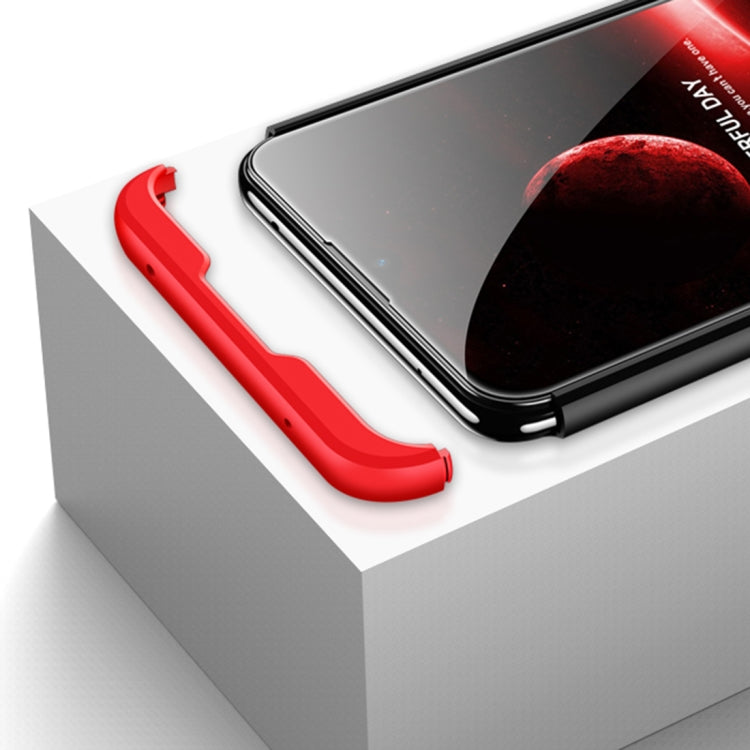 For Xiaomi Redmi 8 GKK Three Stage Splicing Full Coverage PC Protective Case