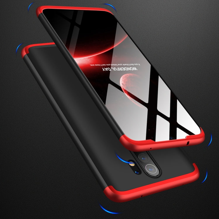 For Xiaomi Redmi Note 8 Pro GKK Three Stage Splicing Full Coverage PC Protective Case