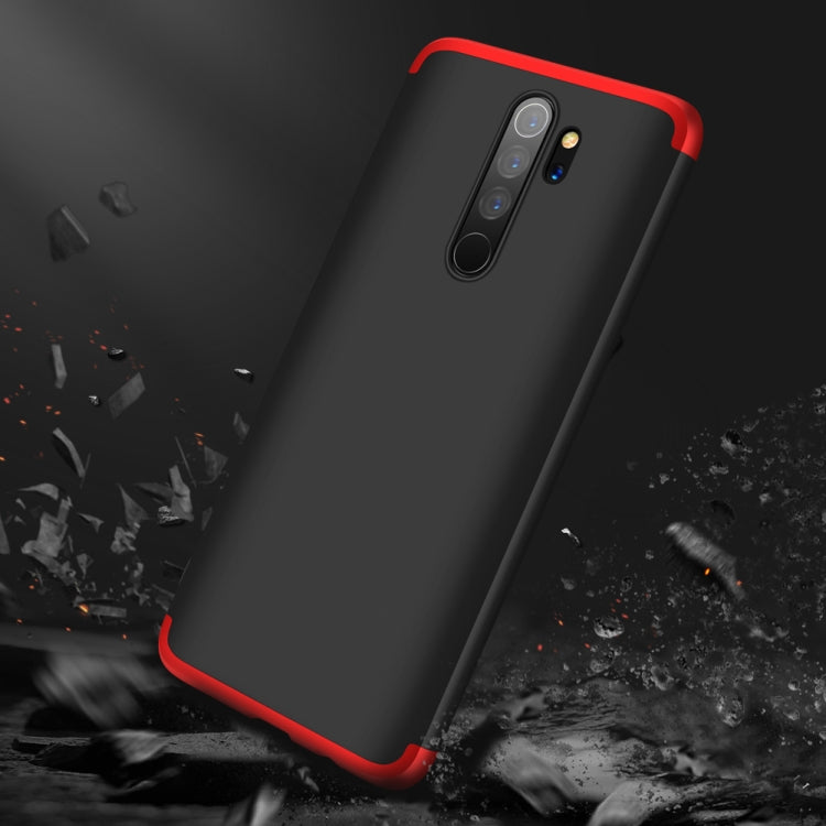 For Xiaomi Redmi Note 8 Pro GKK Three Stage Splicing Full Coverage PC Protective Case