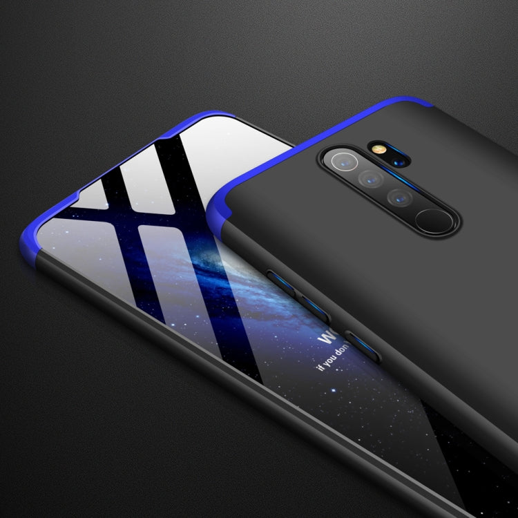 For Xiaomi Redmi Note 8 Pro GKK Three Stage Splicing Full Coverage PC Protective Case