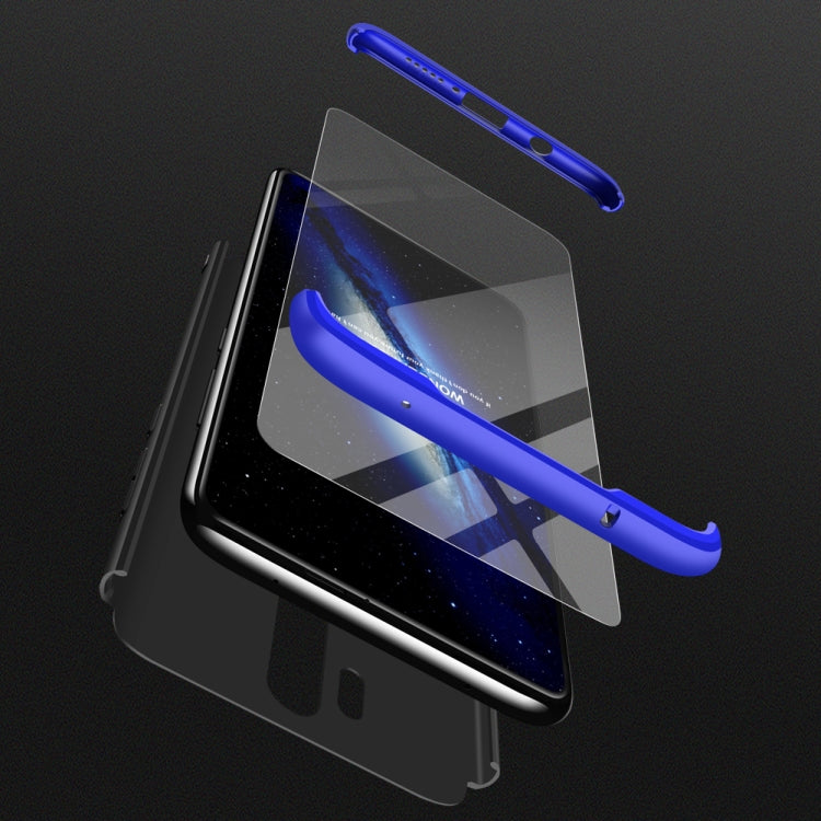 For Xiaomi Redmi Note 8 Pro GKK Three Stage Splicing Full Coverage PC Protective Case