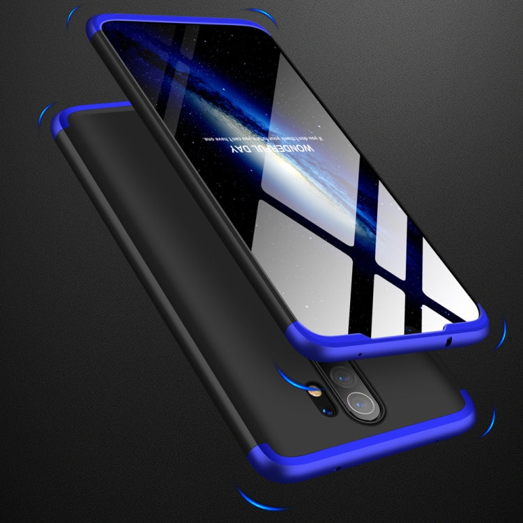 For Xiaomi Redmi Note 8 Pro GKK Three Stage Splicing Full Coverage PC Protective Case