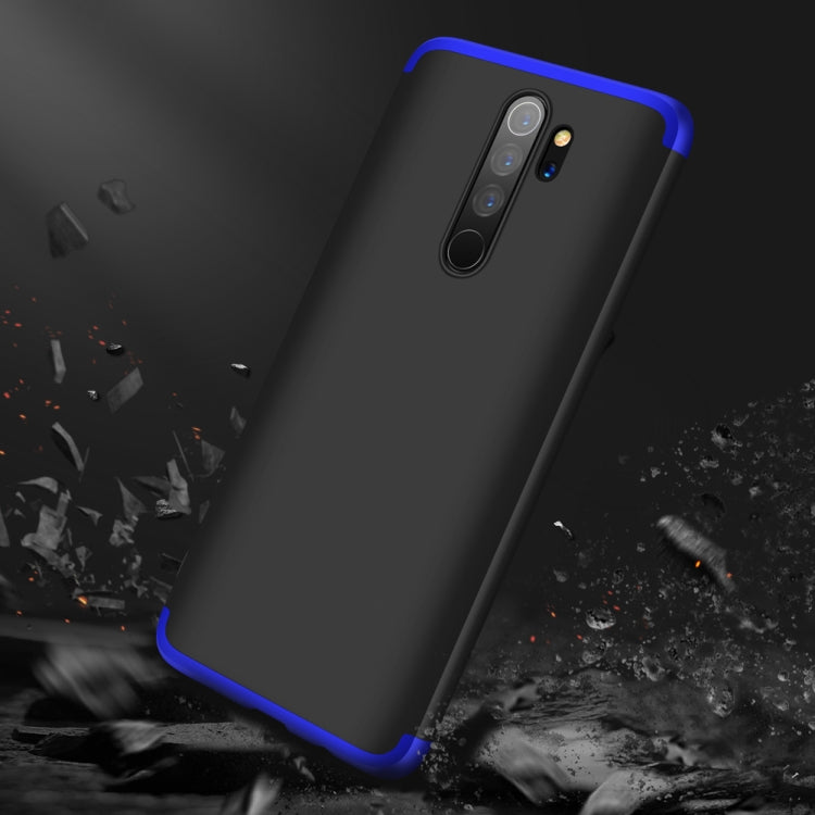For Xiaomi Redmi Note 8 Pro GKK Three Stage Splicing Full Coverage PC Protective Case