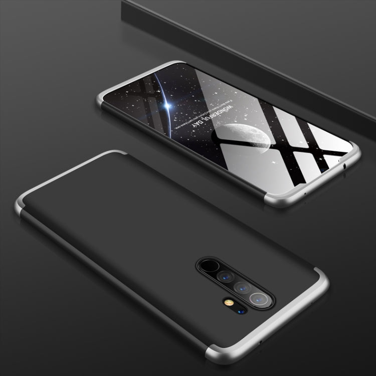 For Xiaomi Redmi Note 8 Pro GKK Three Stage Splicing Full Coverage PC Protective Case