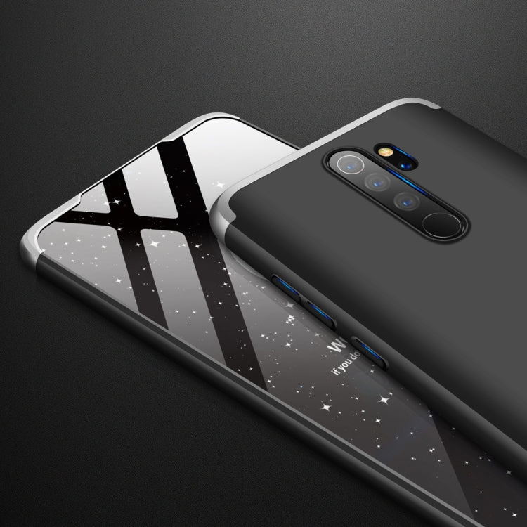 For Xiaomi Redmi Note 8 Pro GKK Three Stage Splicing Full Coverage PC Protective Case