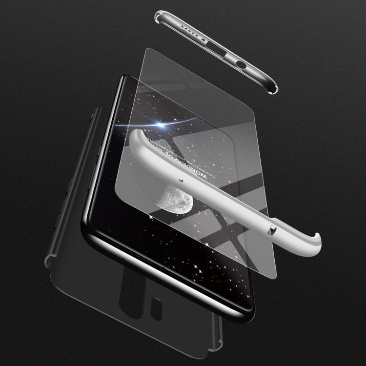 For Xiaomi Redmi Note 8 Pro GKK Three Stage Splicing Full Coverage PC Protective Case