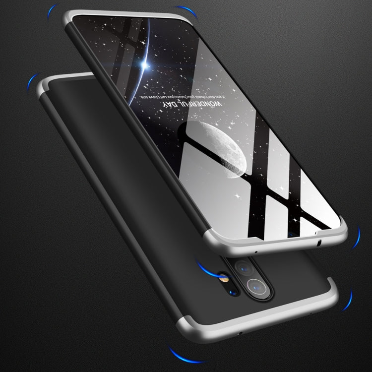 For Xiaomi Redmi Note 8 Pro GKK Three Stage Splicing Full Coverage PC Protective Case