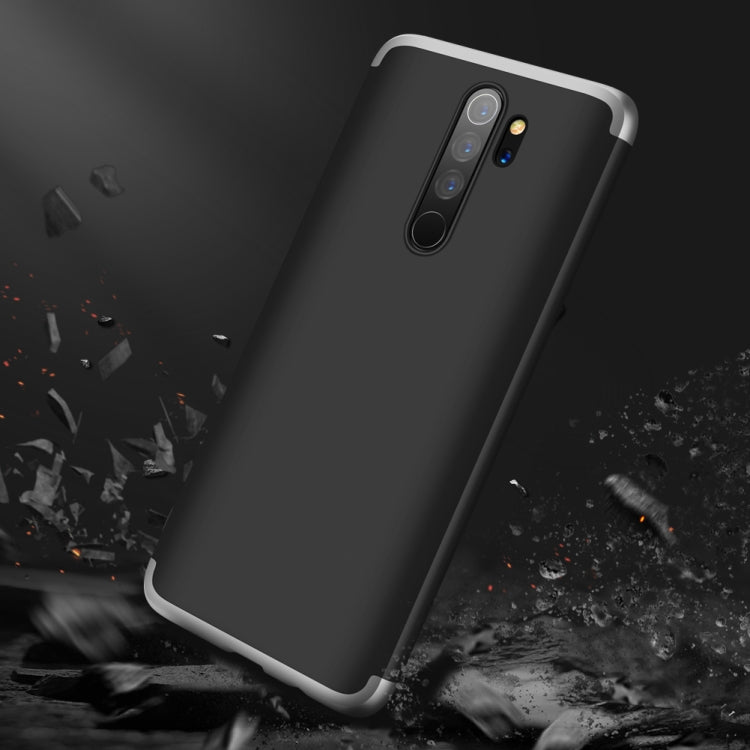 For Xiaomi Redmi Note 8 Pro GKK Three Stage Splicing Full Coverage PC Protective Case