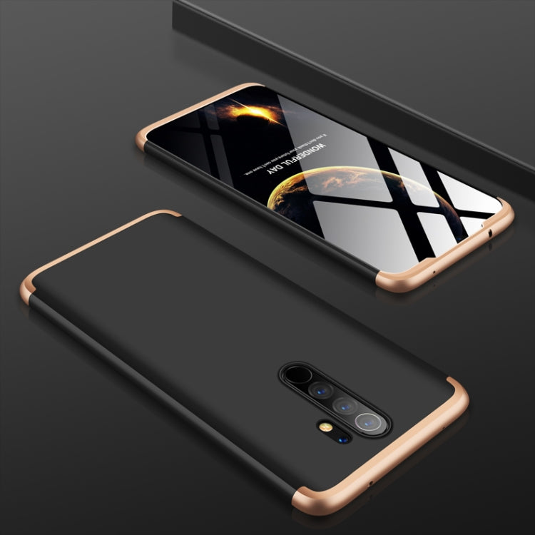 For Xiaomi Redmi Note 8 Pro GKK Three Stage Splicing Full Coverage PC Protective Case