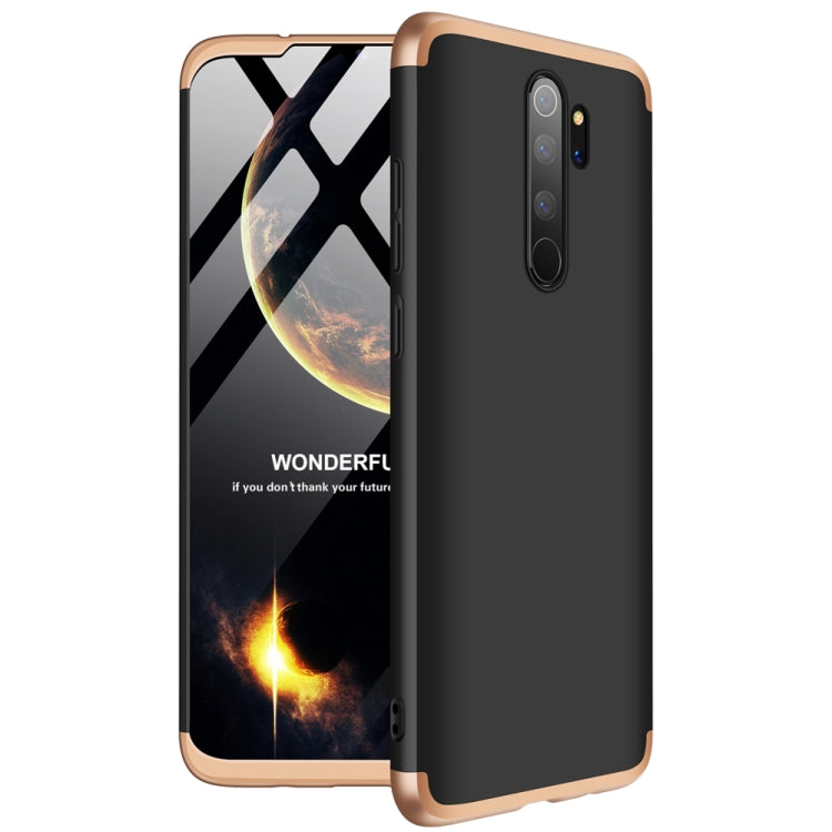 For Xiaomi Redmi Note 8 Pro GKK Three Stage Splicing Full Coverage PC Protective Case