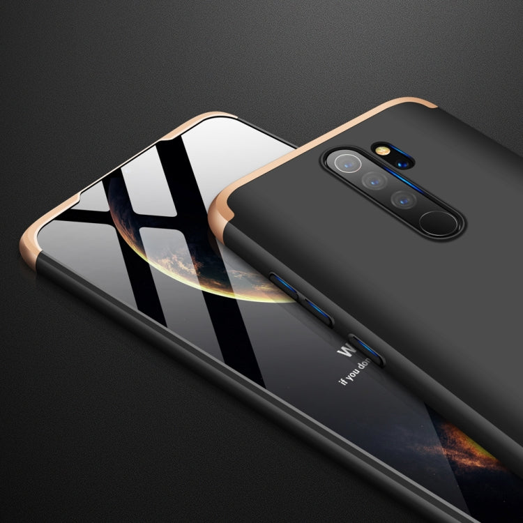 For Xiaomi Redmi Note 8 Pro GKK Three Stage Splicing Full Coverage PC Protective Case