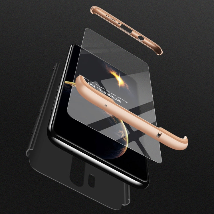 For Xiaomi Redmi Note 8 Pro GKK Three Stage Splicing Full Coverage PC Protective Case