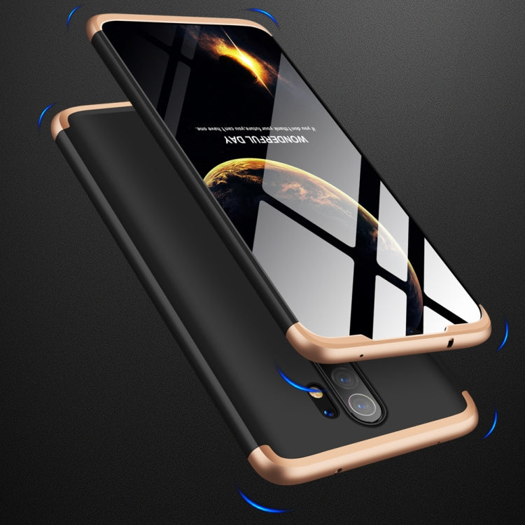 For Xiaomi Redmi Note 8 Pro GKK Three Stage Splicing Full Coverage PC Protective Case