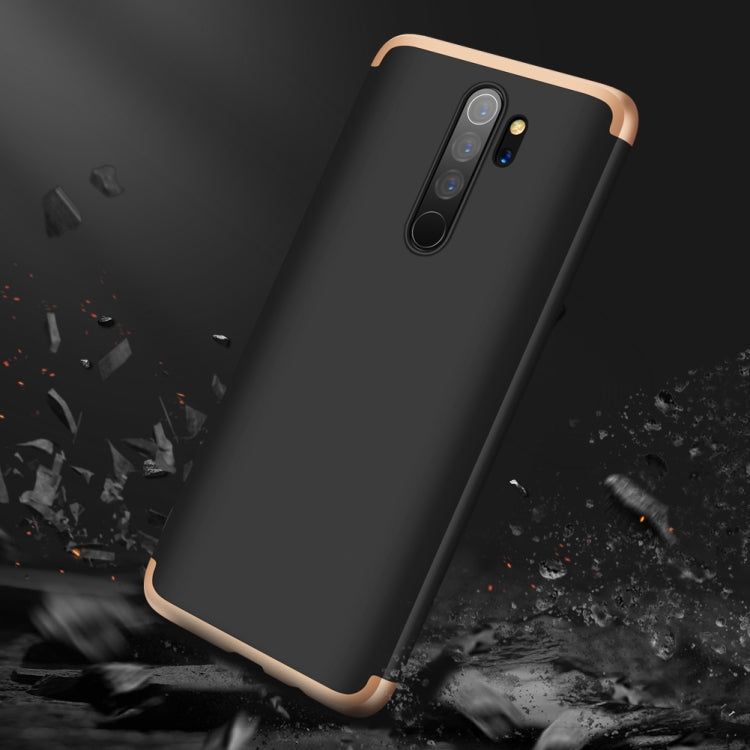 For Xiaomi Redmi Note 8 Pro GKK Three Stage Splicing Full Coverage PC Protective Case