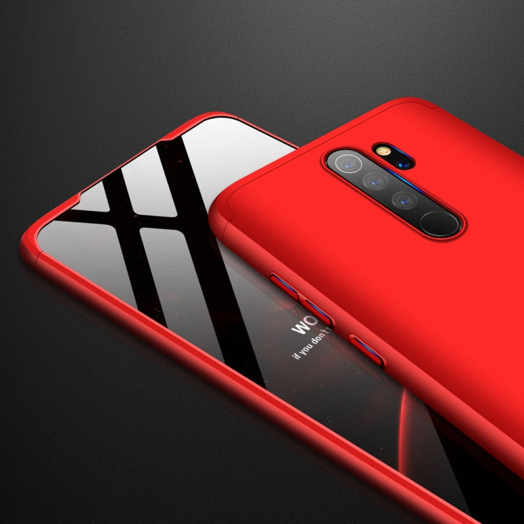 For Xiaomi Redmi Note 8 Pro GKK Three Stage Splicing Full Coverage PC Protective Case