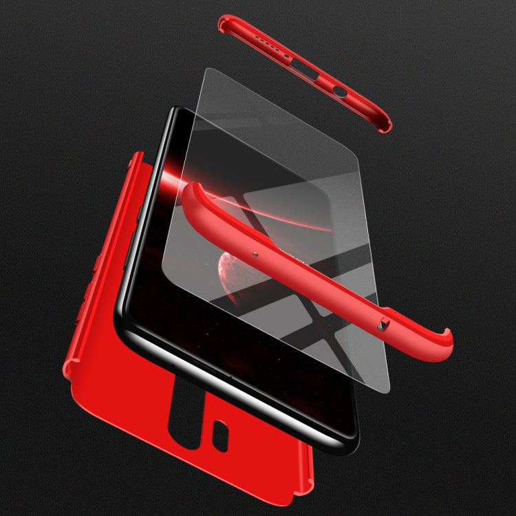 For Xiaomi Redmi Note 8 Pro GKK Three Stage Splicing Full Coverage PC Protective Case