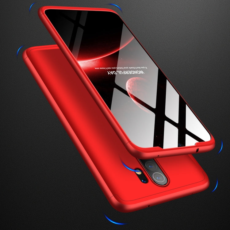 For Xiaomi Redmi Note 8 Pro GKK Three Stage Splicing Full Coverage PC Protective Case