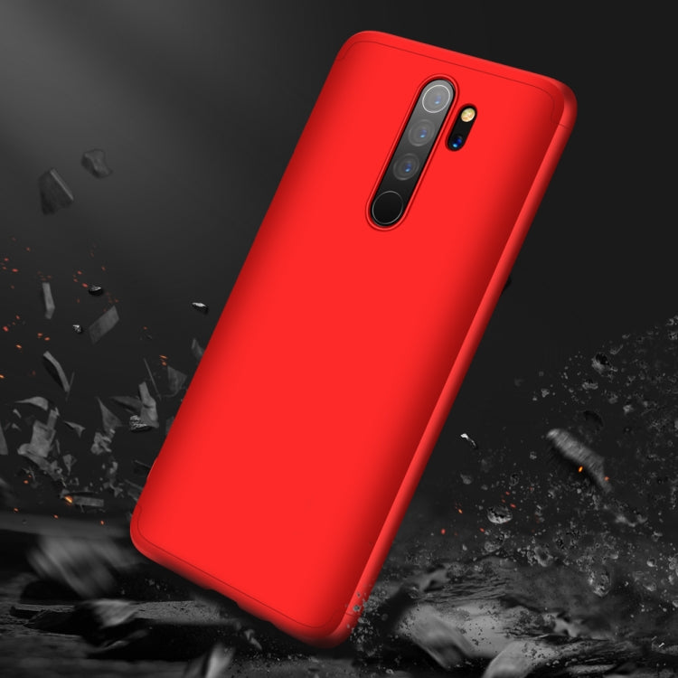 For Xiaomi Redmi Note 8 Pro GKK Three Stage Splicing Full Coverage PC Protective Case