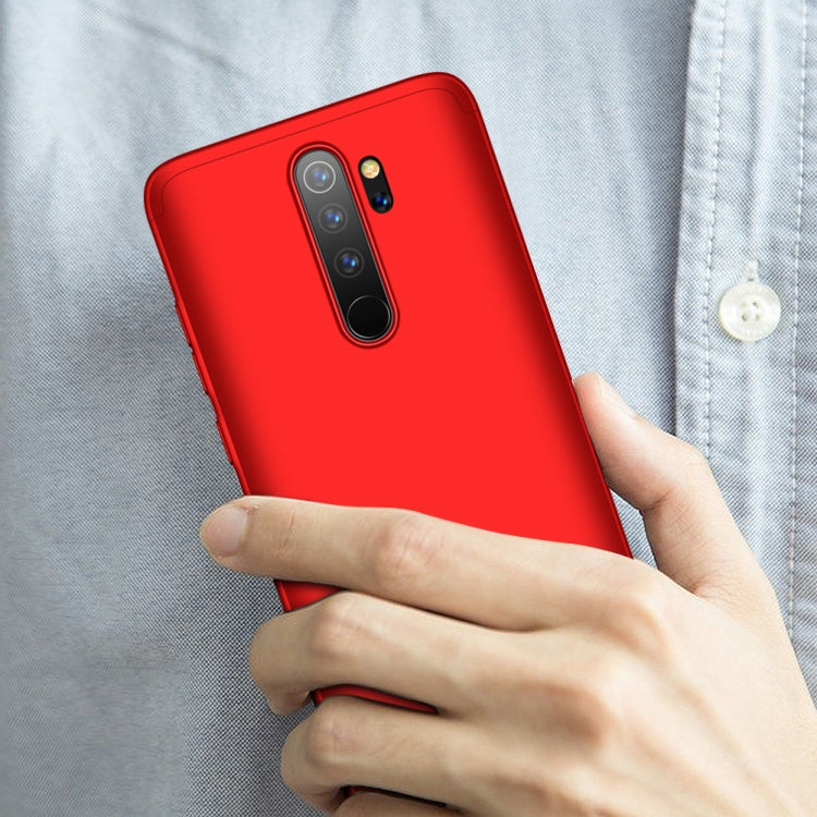 For Xiaomi Redmi Note 8 Pro GKK Three Stage Splicing Full Coverage PC Protective Case