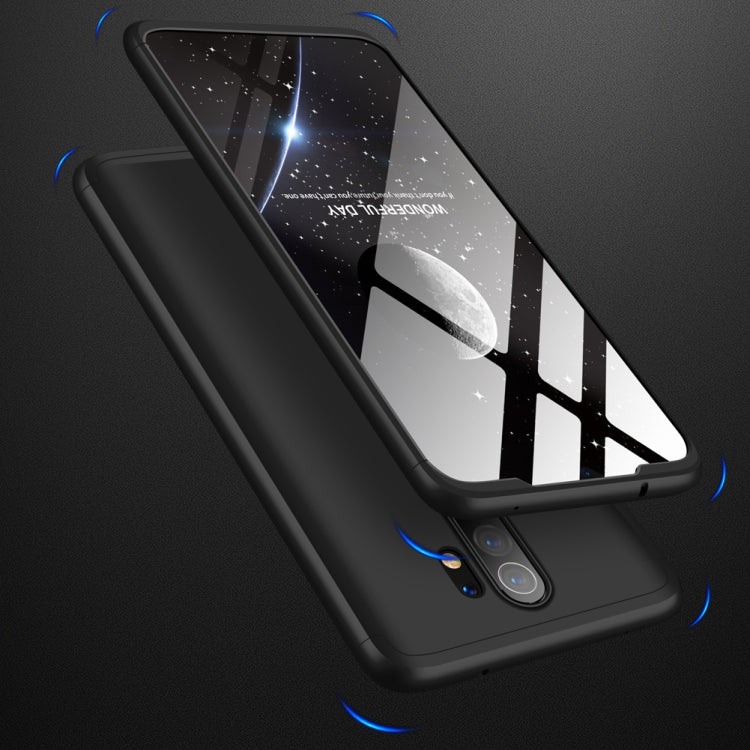 For Xiaomi Redmi Note 8 Pro GKK Three Stage Splicing Full Coverage PC Protective Case