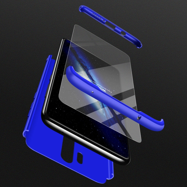 For Xiaomi Redmi Note 8 Pro GKK Three Stage Splicing Full Coverage PC Protective Case