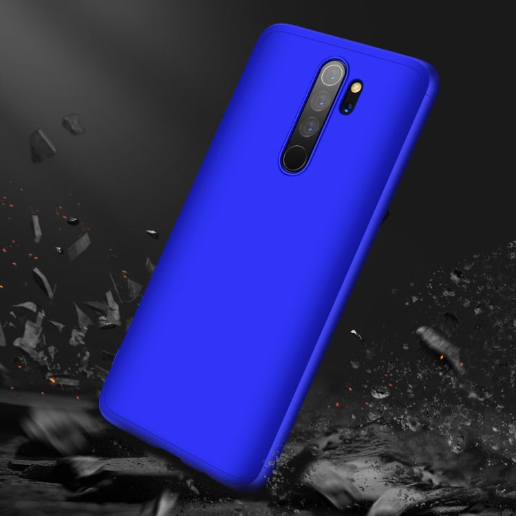 For Xiaomi Redmi Note 8 Pro GKK Three Stage Splicing Full Coverage PC Protective Case