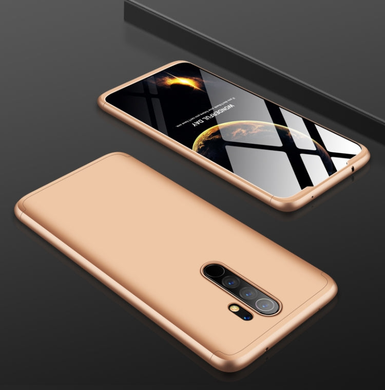 For Xiaomi Redmi Note 8 Pro GKK Three Stage Splicing Full Coverage PC Protective Case