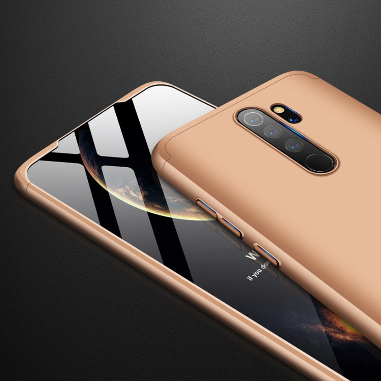 For Xiaomi Redmi Note 8 Pro GKK Three Stage Splicing Full Coverage PC Protective Case