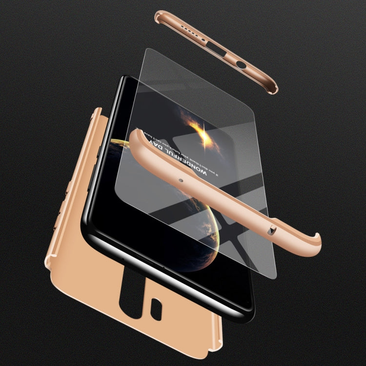 For Xiaomi Redmi Note 8 Pro GKK Three Stage Splicing Full Coverage PC Protective Case