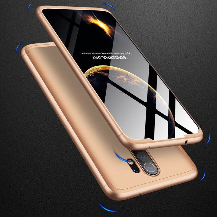 For Xiaomi Redmi Note 8 Pro GKK Three Stage Splicing Full Coverage PC Protective Case