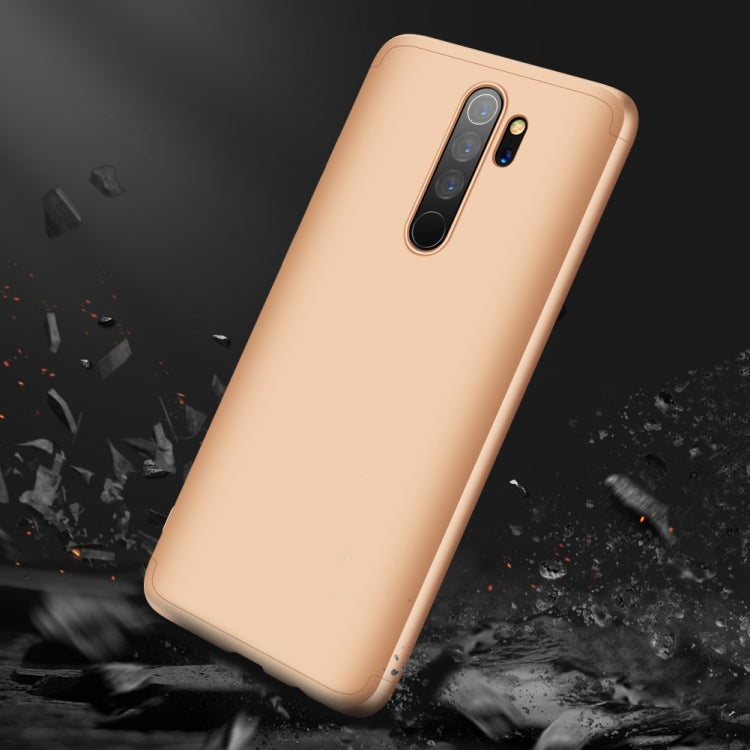 For Xiaomi Redmi Note 8 Pro GKK Three Stage Splicing Full Coverage PC Protective Case