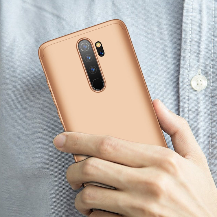 For Xiaomi Redmi Note 8 Pro GKK Three Stage Splicing Full Coverage PC Protective Case