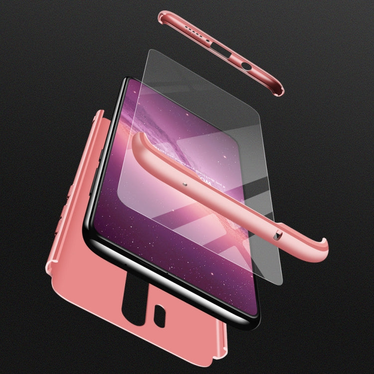 For Xiaomi Redmi Note 8 Pro GKK Three Stage Splicing Full Coverage PC Protective Case