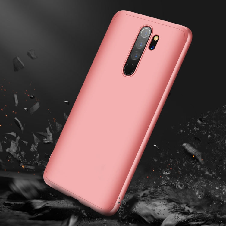 For Xiaomi Redmi Note 8 Pro GKK Three Stage Splicing Full Coverage PC Protective Case