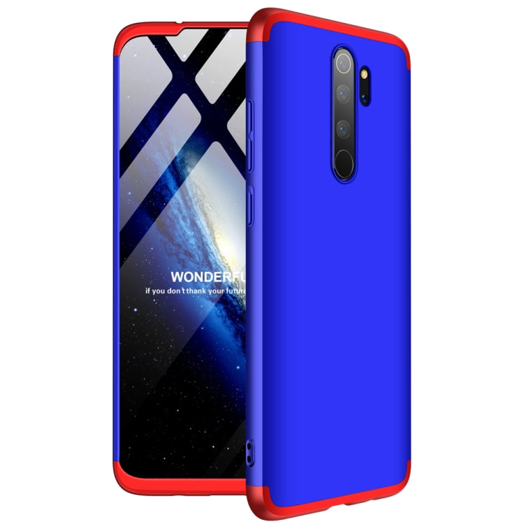 For Xiaomi Redmi Note 8 Pro GKK Three Stage Splicing Full Coverage PC Protective Case