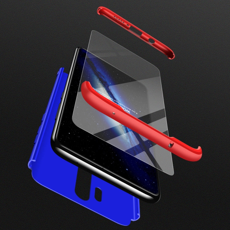 For Xiaomi Redmi Note 8 Pro GKK Three Stage Splicing Full Coverage PC Protective Case