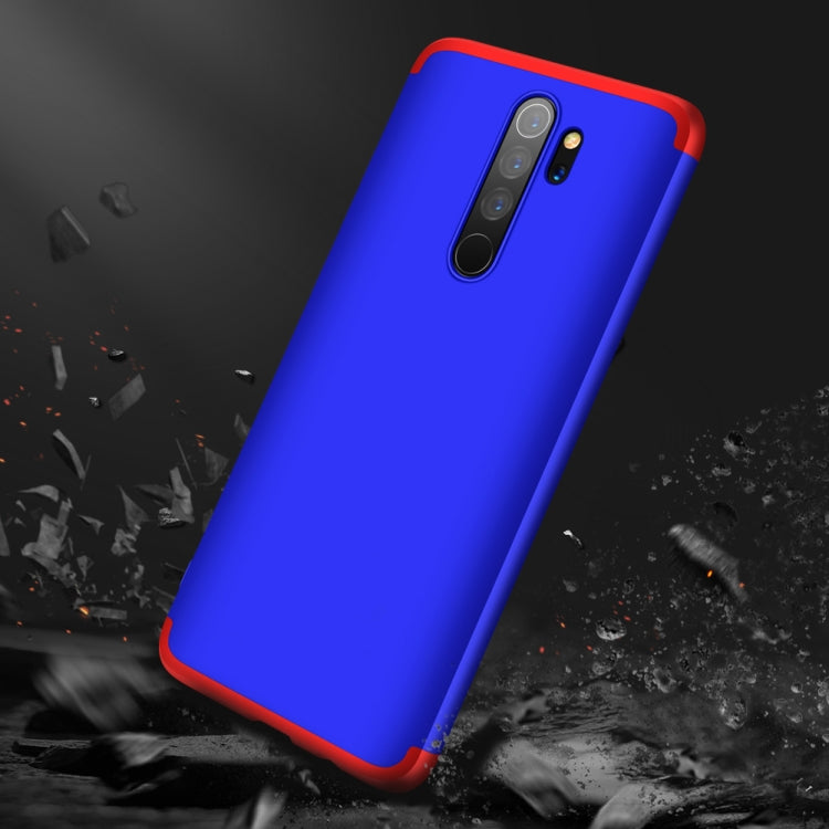 For Xiaomi Redmi Note 8 Pro GKK Three Stage Splicing Full Coverage PC Protective Case