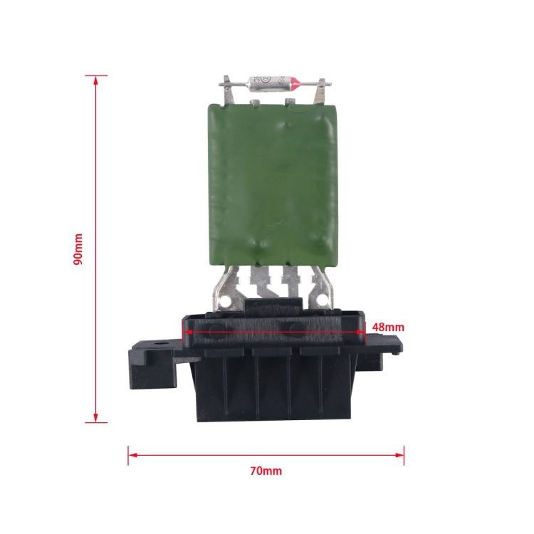 A6206 Car Blower Resistance Module Regulator 13248240 for Fiat