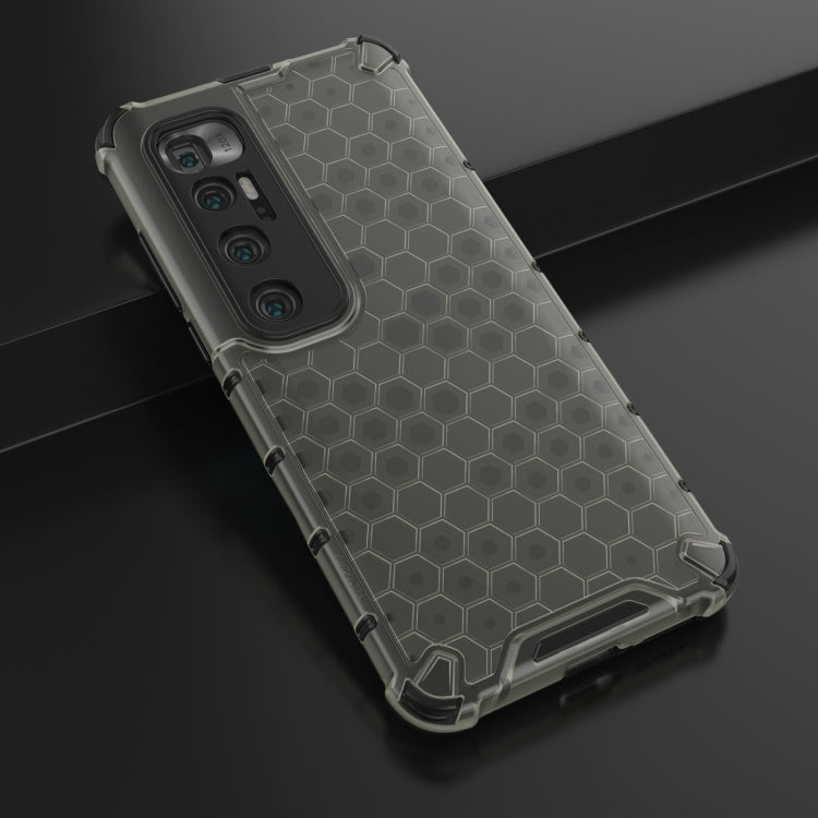 For Xiaomi Mi 10 Ultra Shockproof Honeycomb PC + TPU Case with Neck Lanyard