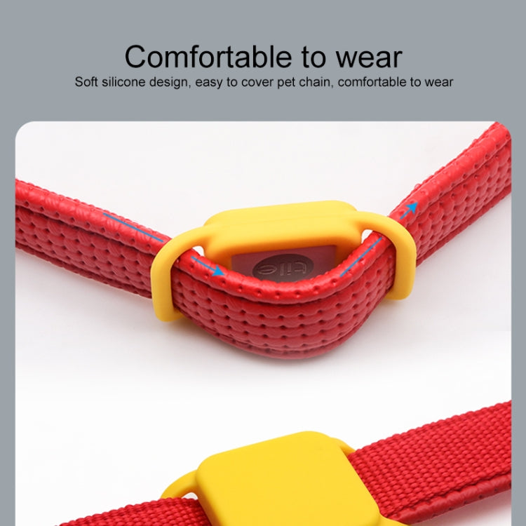 For Tile Smart Tracker Silicone Protective Case