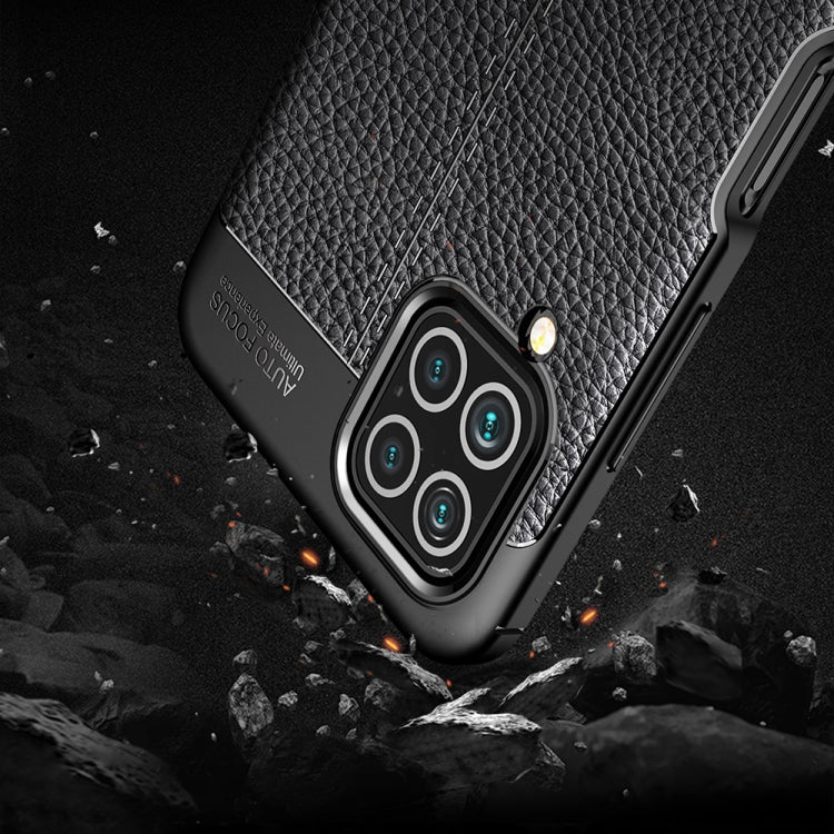 Litchi Texture TPU Shockproof Case For Samsung Galaxy M32 International Version