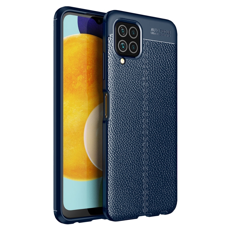 Litchi Texture TPU Shockproof Case For Samsung Galaxy M32 International Version