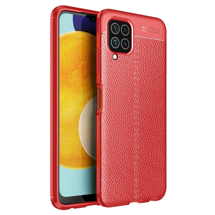 Litchi Texture TPU Shockproof Case For Samsung Galaxy M32 International Version