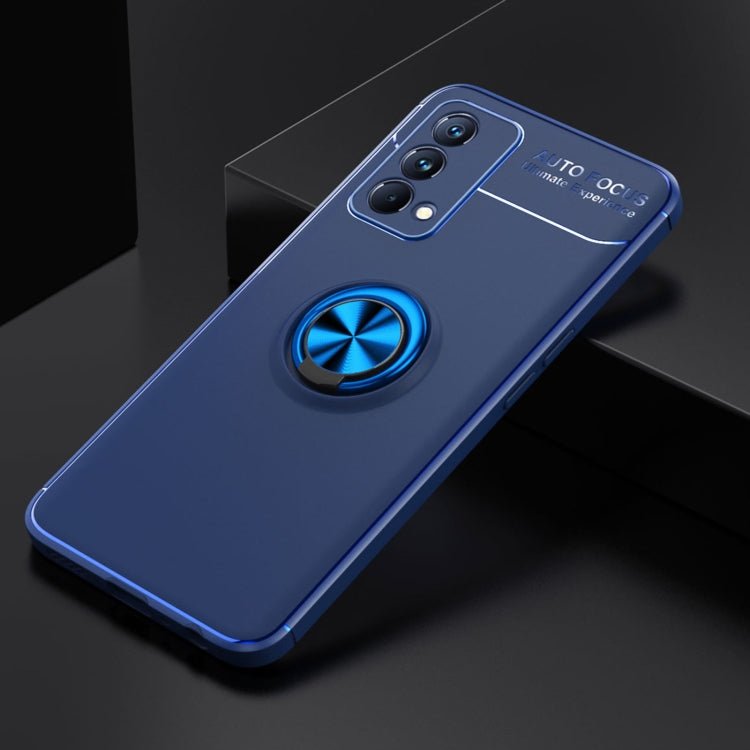 For OPPO Realme GT Master Metal Ring Holder 360 Degree Rotating TPU Case