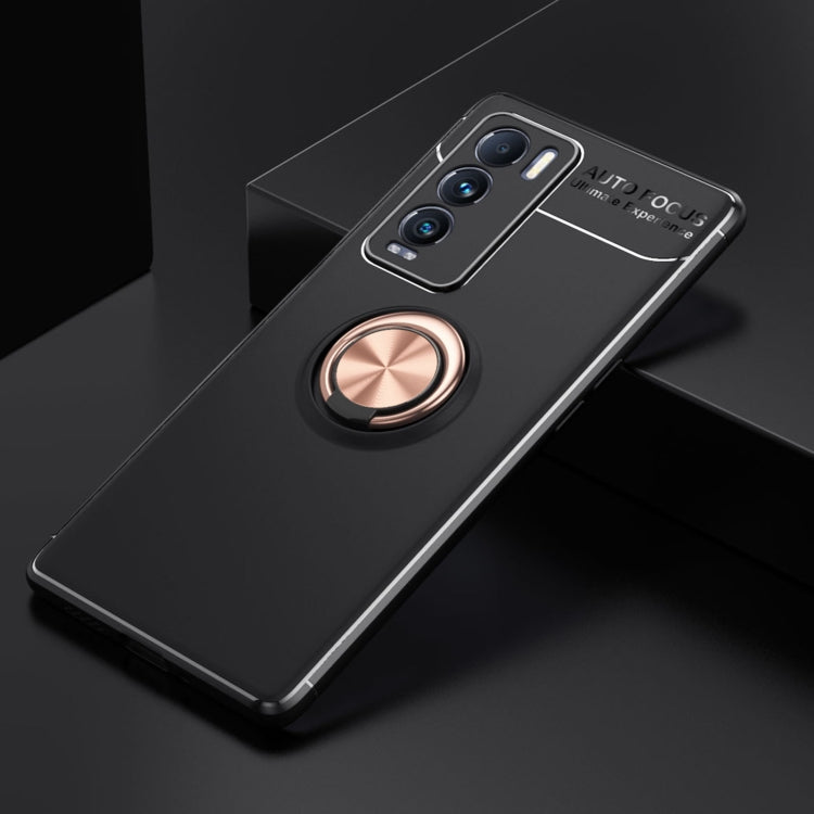 For OPPO Realme GT Explorer Master Metal Ring Holder 360 Degree Rotating TPU Case